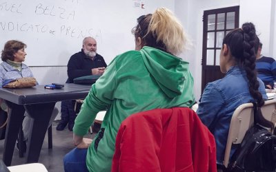 EXPOSICIÓN DEL SINDICATO DE PRENSA EN LA UNIVERSIDAD NACIONAL DE MAR DEL PLATA