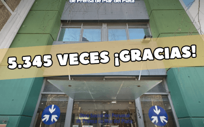 5.345 veces GRACIAS