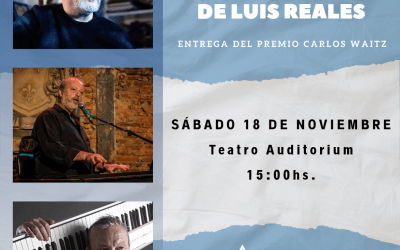 RECONOCIMIENTO A LA TRAYECTORIA DE LUIS REALES