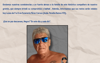 ¡Hasta siempre, Negro Villarreal!