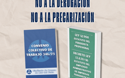 Sin derechos no hay profesión: No a la derogación, No a la precarización