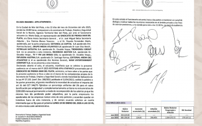 Audiencia paritaria de Prensa en la Secretaría de Trabajo de Nación