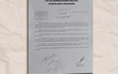 Estado de alerta y movilización en Radio LU9