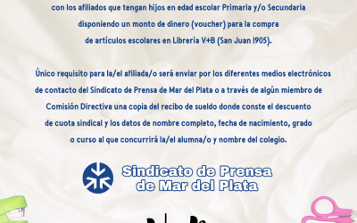 Ayuda escolar – ciclo 2026