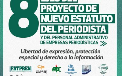 ¿Conocés el Nuevo Estatuto del Periodista que elaboramos los gremios de Prensa de todo el país?