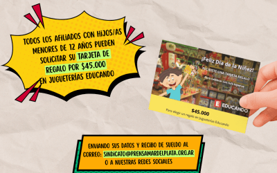 ¡Nos sumamos al Día de la Niñez!